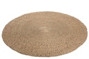 Carpet Round Braided Seagrass Natural