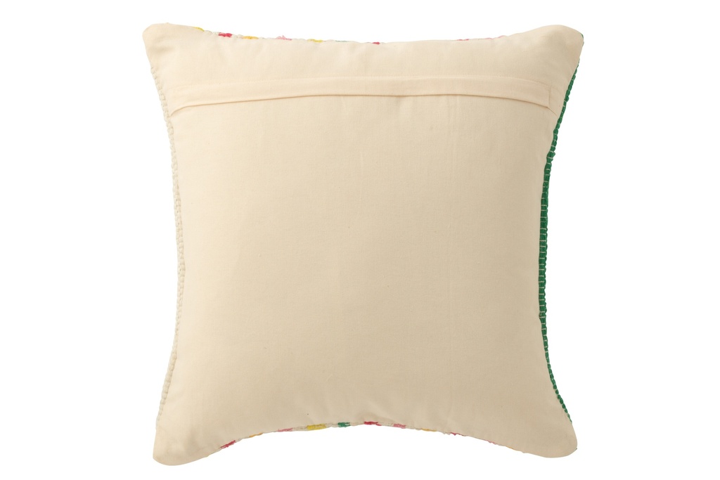 Coussin Cocoon Stripes Coton Recyclé