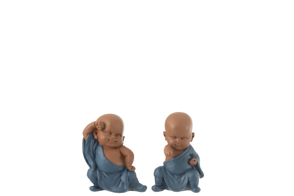Monk Dance Resin Blue Assortment
