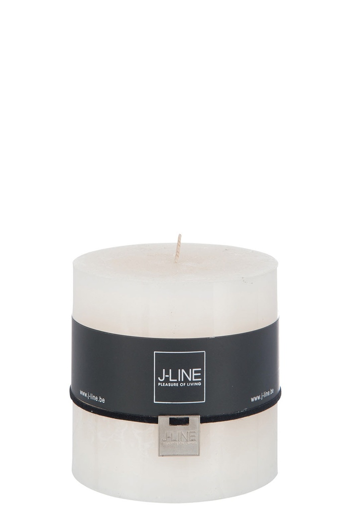 Bougie cylindrique Vanille -64H J