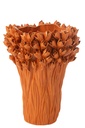 Vase Ambrosia Céramique Orange Grand