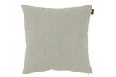Coussin d'extérieur en polypropylène gris