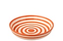 Bowl Granada Stripes Low Ceramic