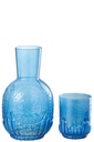 Carafe+Verre Maya Glass Bleu