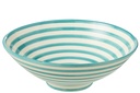 Lebrillo Bowl Granada Stripes Ceramic