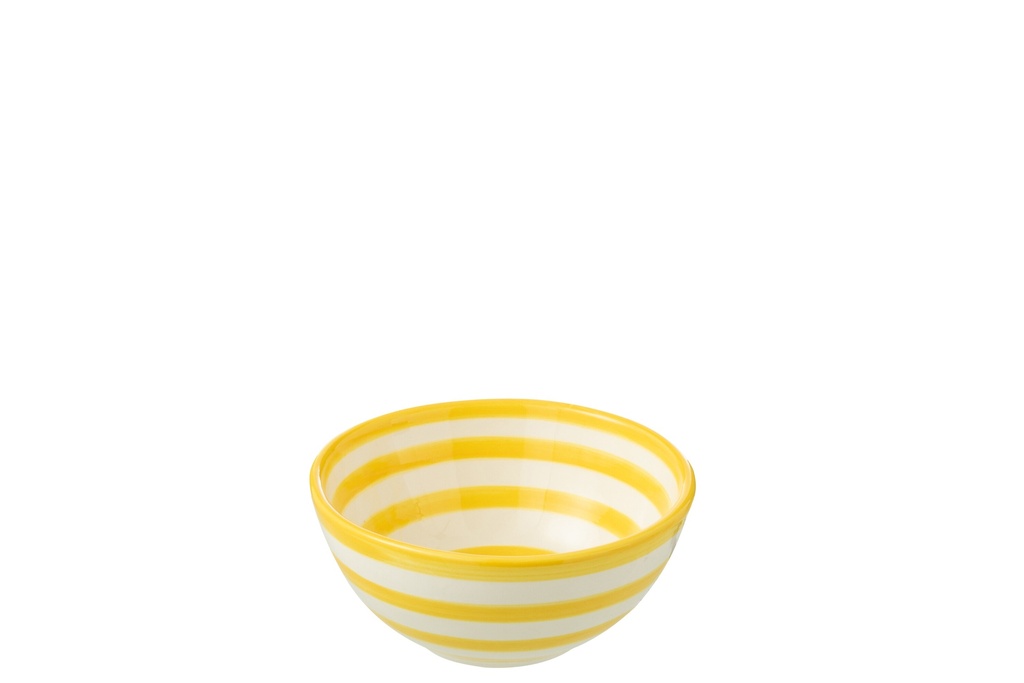 Bowl Granada Stripes High Ceramic