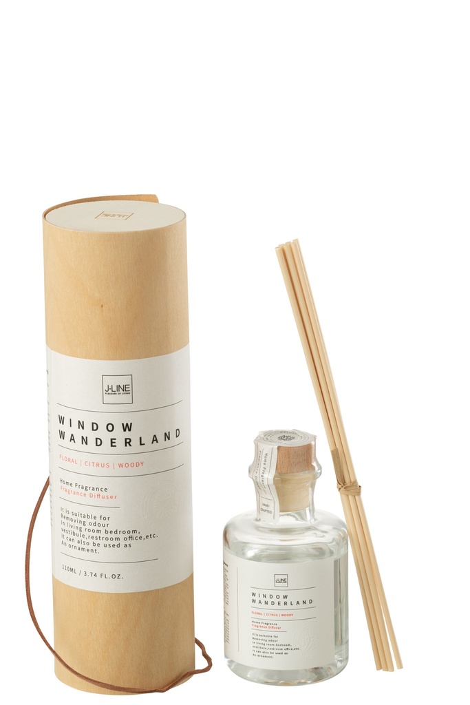 Diffuser Round Window Wanderland Transparent