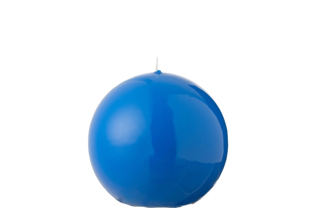 Candle Ball Wax Fluo Blue-30