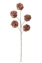 Branche de fleurs 5 pompons EVA