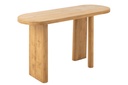 Table en bois de teck naturel