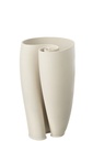 Vase Hydria Ceramic Beige