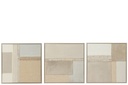Assortiment de peintures Tod sur toile et bois de pin