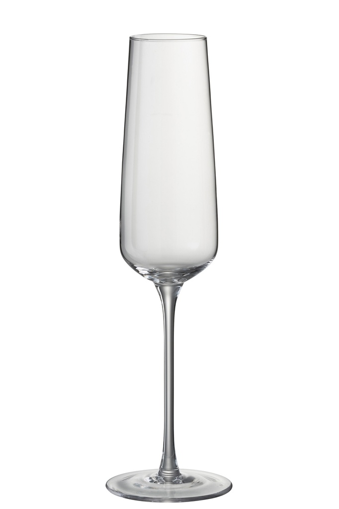 Drinking Glass Champagne Leo Glass
