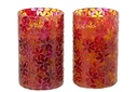 Scented Candle Flower Mosaic Wax