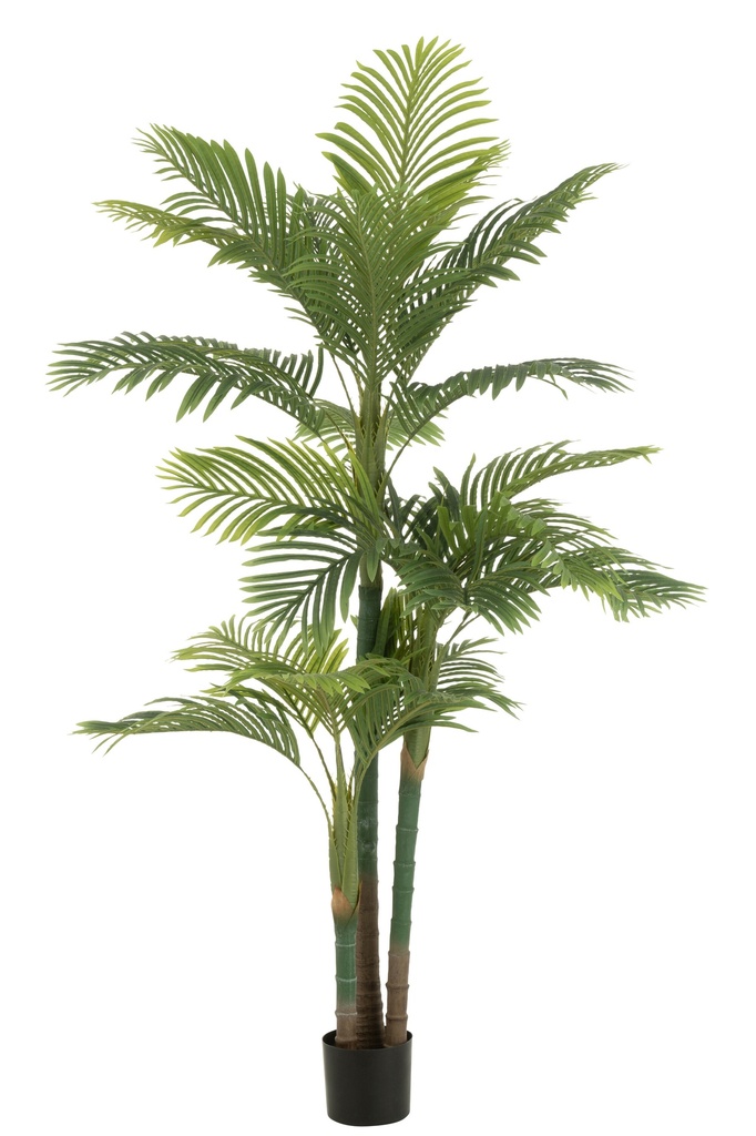 Palmier Areca artificiel en pot