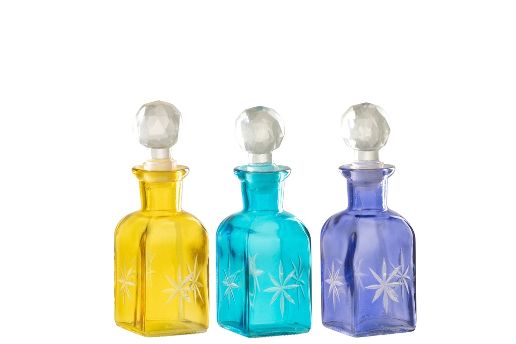 Decorative Bottles Tarifa Glass Mix