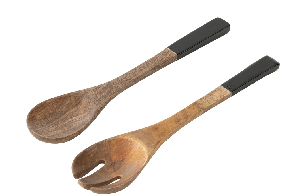 Set Of 2 Salad Server Mango