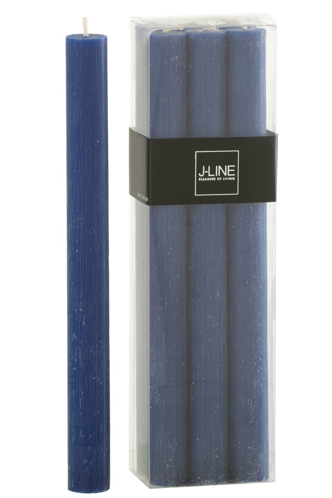 Coffret de 6 bougies de table