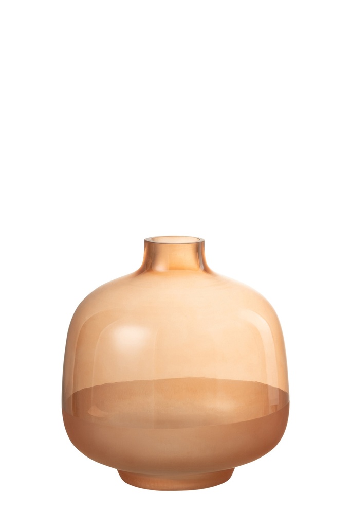 Vase Hany Verre Pêche Petit