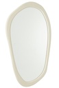 Miroir mural Moderna MDF/Miroir Blanc