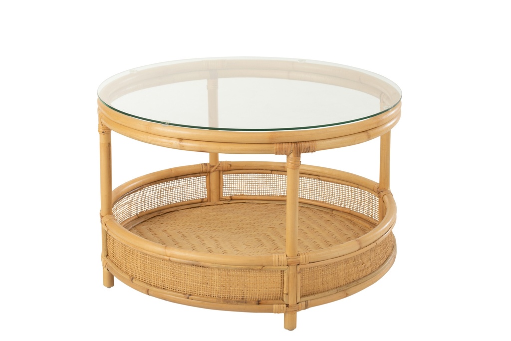 Coffee Table Jovelyne Rattan +
