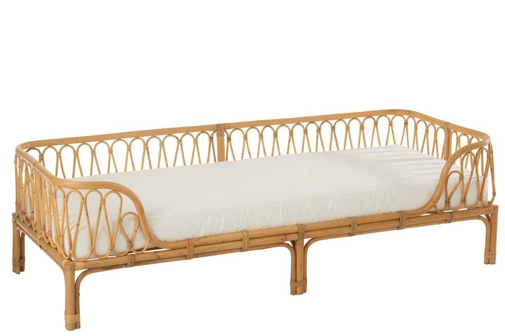 Lounge Chair Pierre Rattan Natural