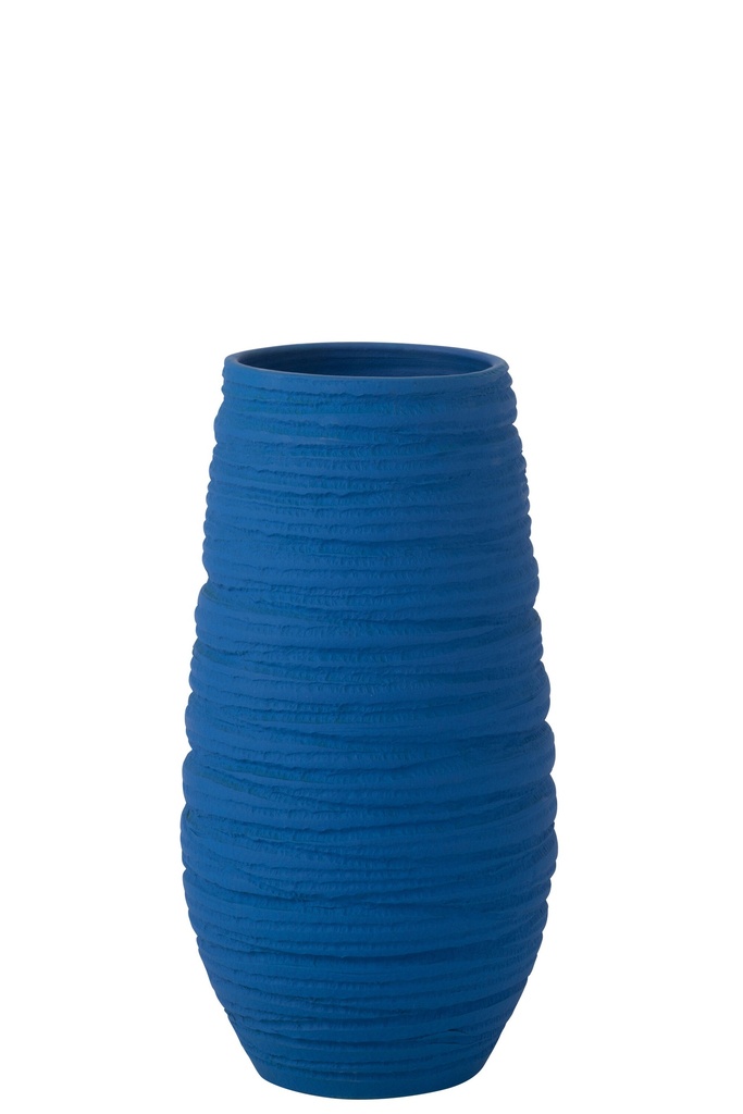 Vase Fiesta Ceramic Blue X-Large