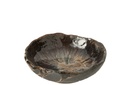Tray Decorative Naga Ceramic Brown/Black