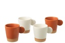 Box Of 4 Coffee Cups