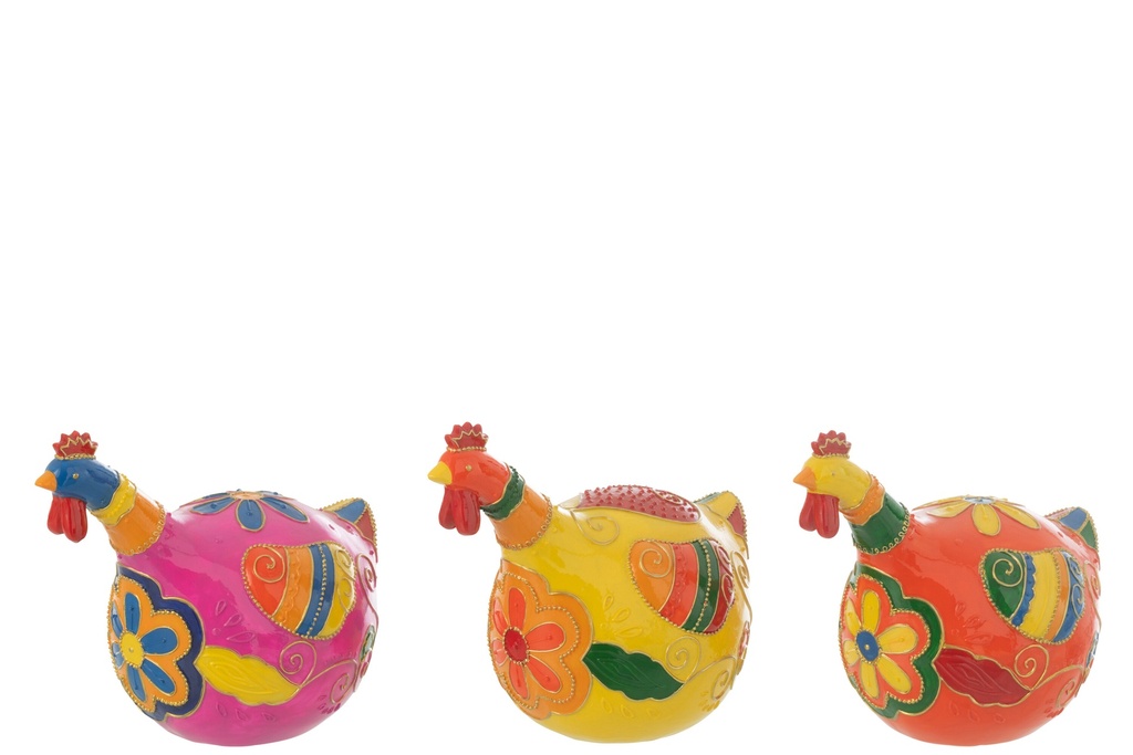 Chicken Flowers Resin Mix Large
