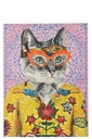 Wall Deco Cat Popart Canvas