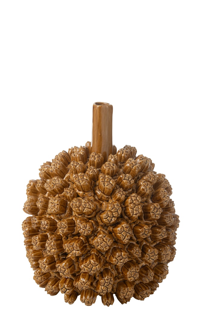 Vase Saki Céramique Jaune Grand