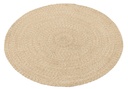 Tapis Miami Outdoor Poly Naturel/Blanc