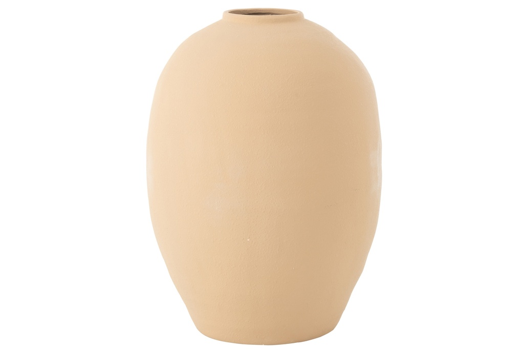 Vase Cassia Ovale Argile Beige
