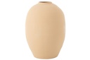 Vase Cassia Ovale Argile Beige