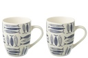Box Of 2 Mug Fish