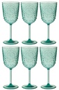 Coffret de 6 verres à vin