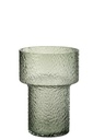 Vase Betty en verre vert petit
