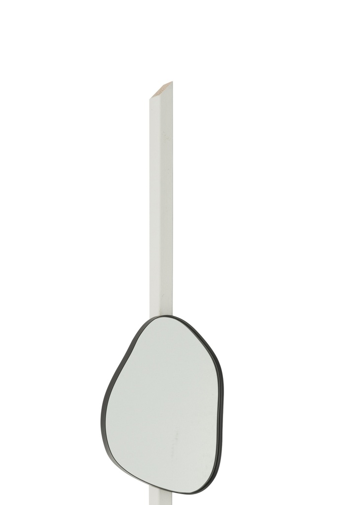 Wall Mirror Extrema Iron/Mirror Black