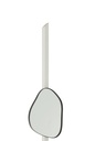 Wall Mirror Extrema Iron/Mirror Black