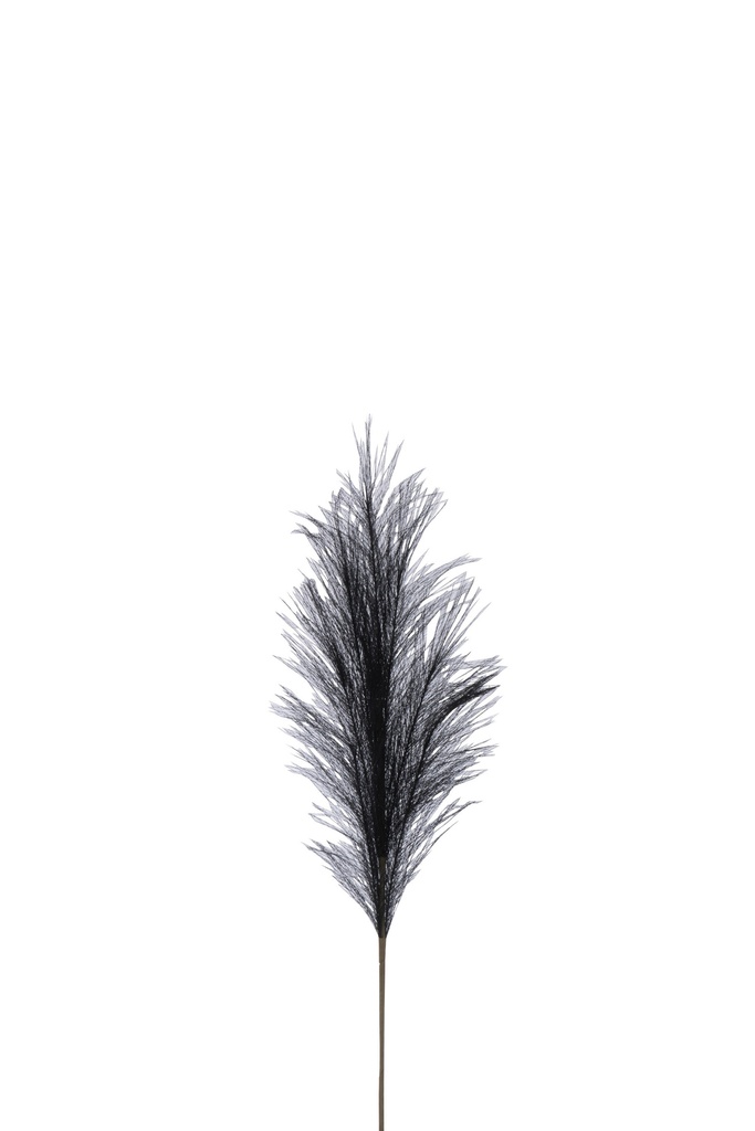 Branch Plumeau Plastic Black Small