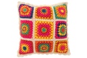 Cushion Crochet Cotton/Polyester Mix