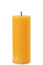 Outdoor Candle Pillar Paraffin Yellow