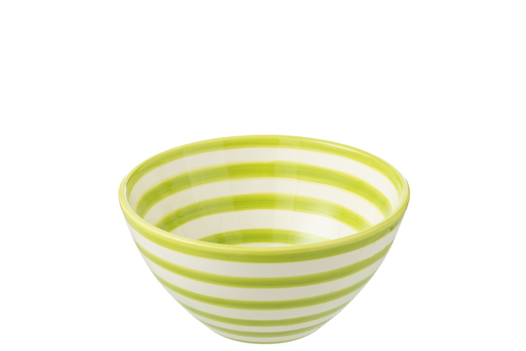 Bowl Granada Stripes High Ceramic