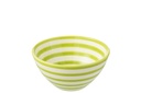 Bowl Granada Stripes High Ceramic