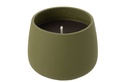 Outdoor Candle Cyra Cement Green
