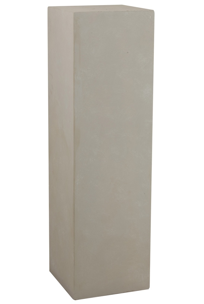 Pilier Rectangulaire Haute Argile Beige