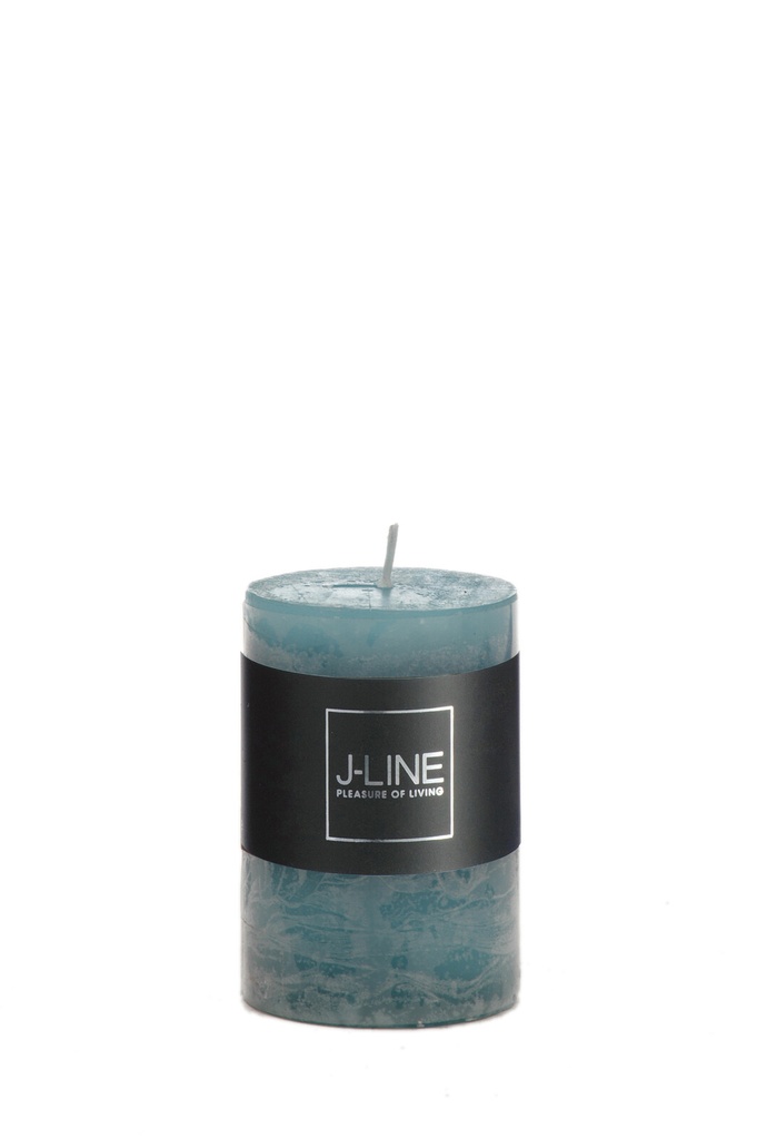 Cyl. Candle Azure S18H
