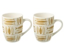 Coffret de 2 Mugs Poisson