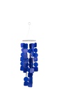 Carillon éolien Écaille Coquillage Bleu